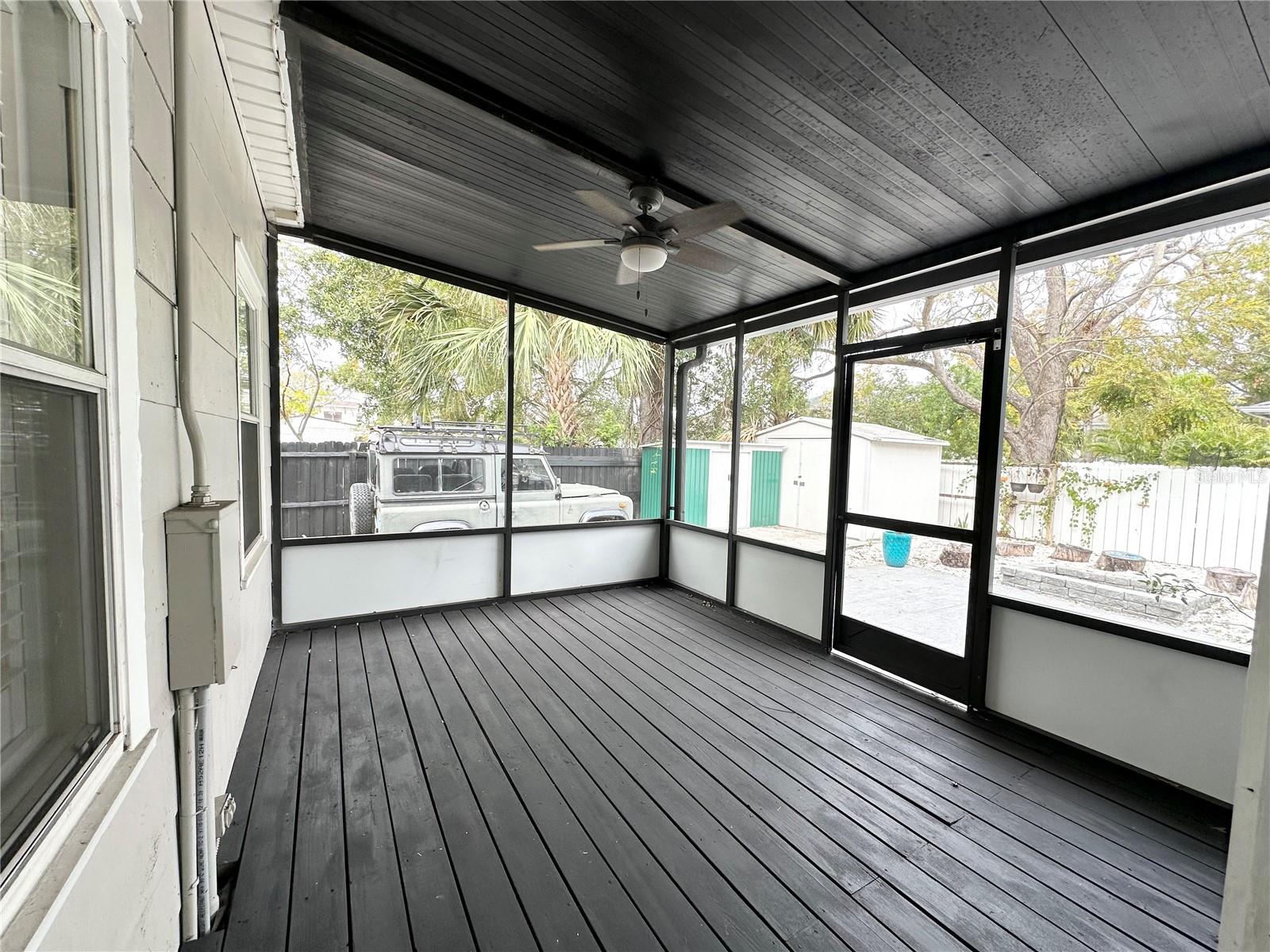 Screened Patio
