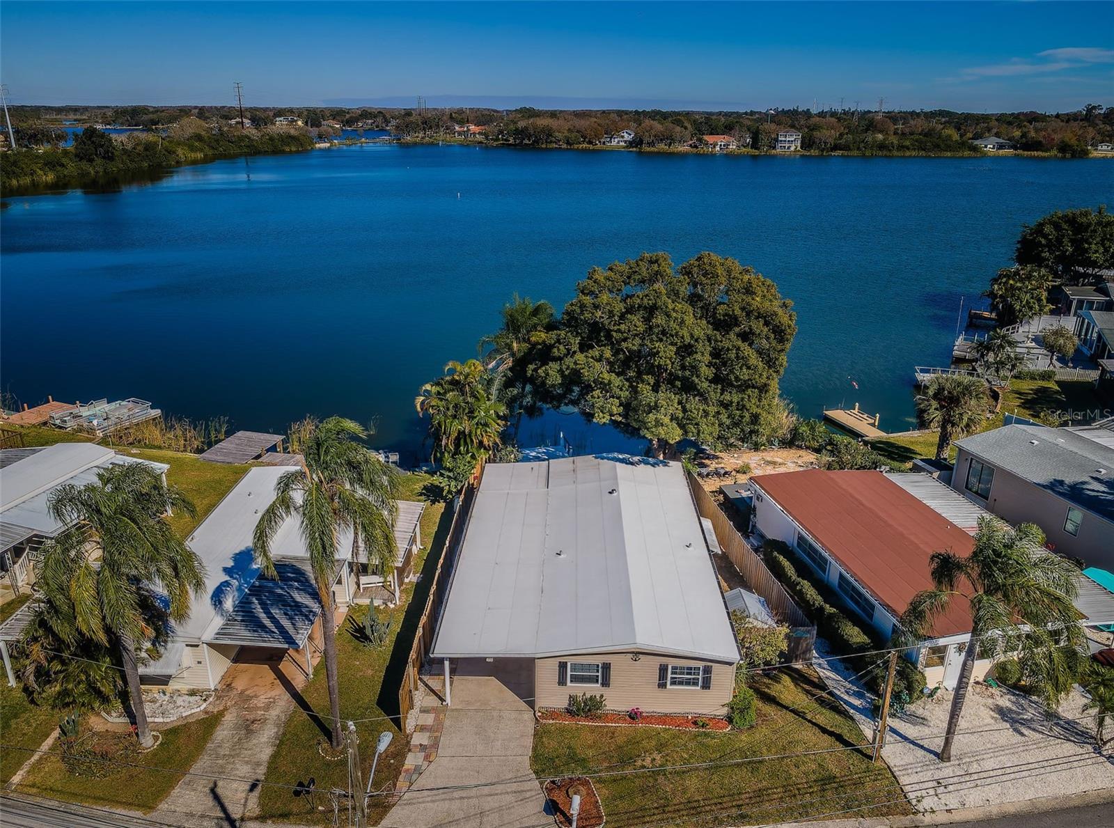 Aerial View of Home826 Paradise Blvd