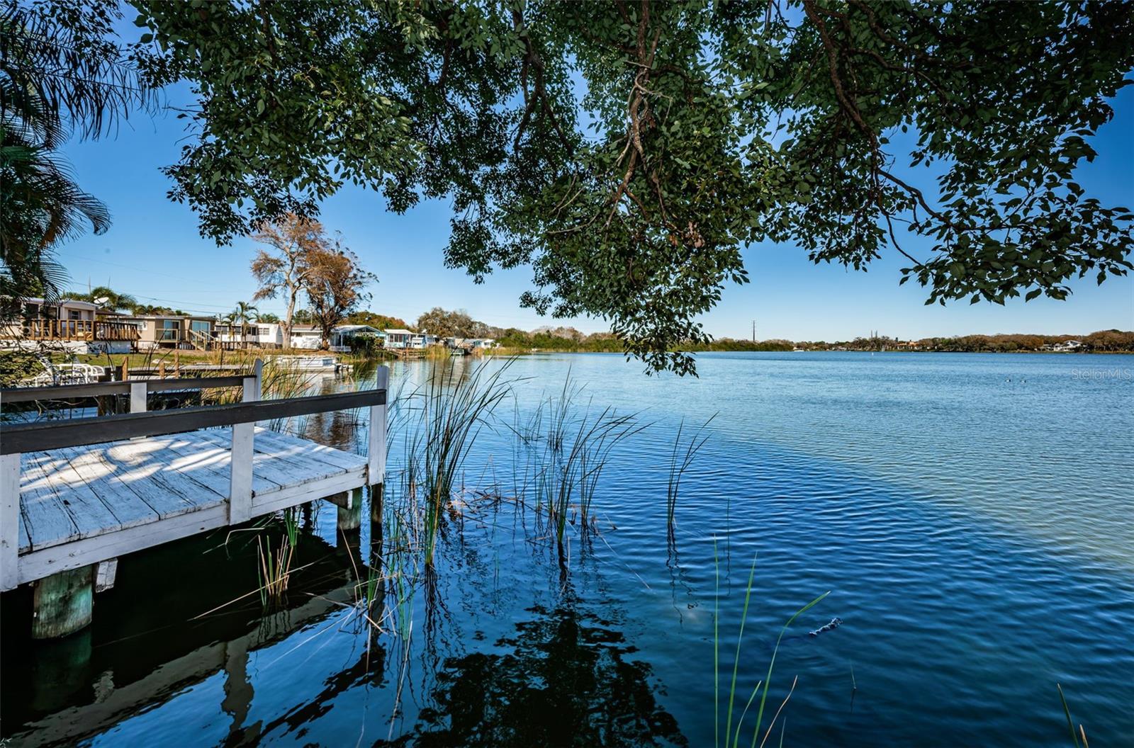 Dock and Water View826 Paradise Blvd