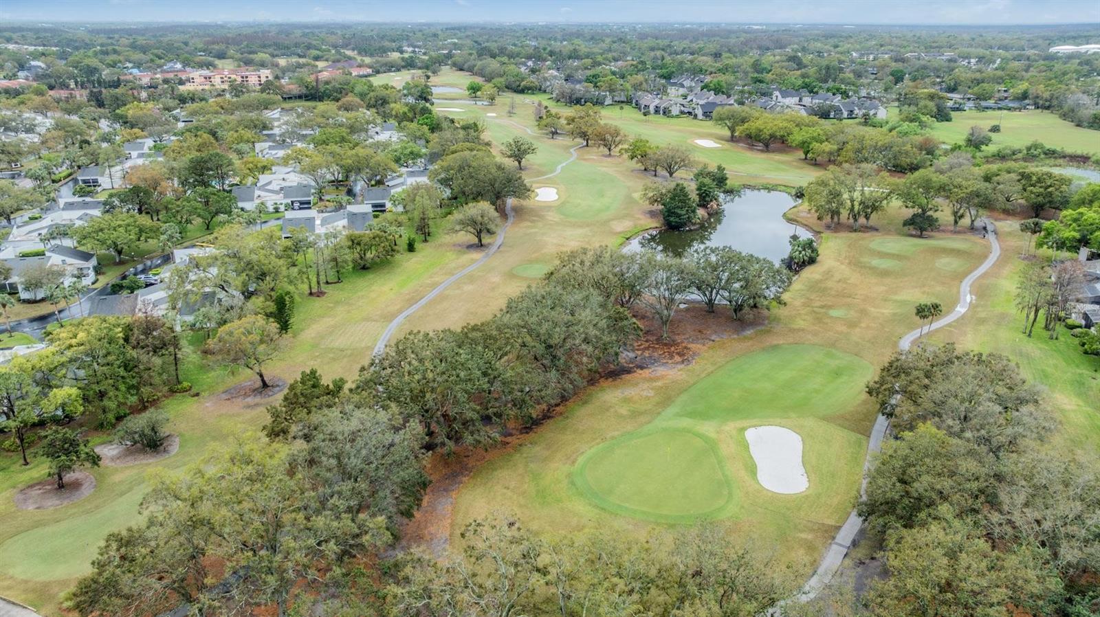 Carrollwood Country Club golf course