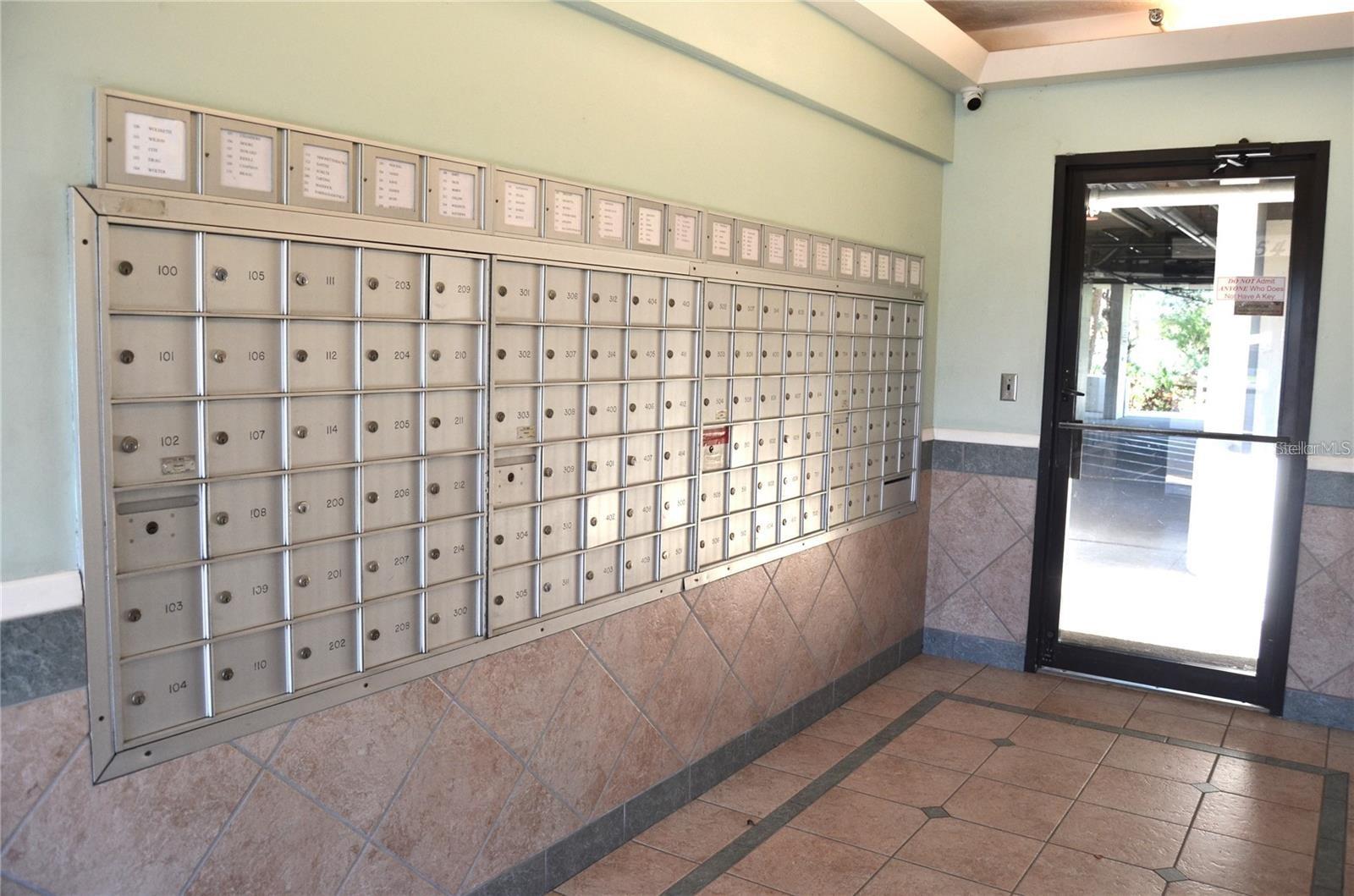 Mailboxes