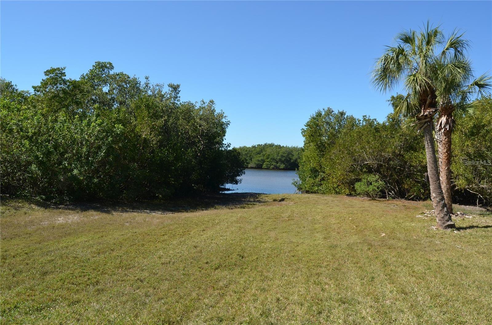 "Back yard" with water access