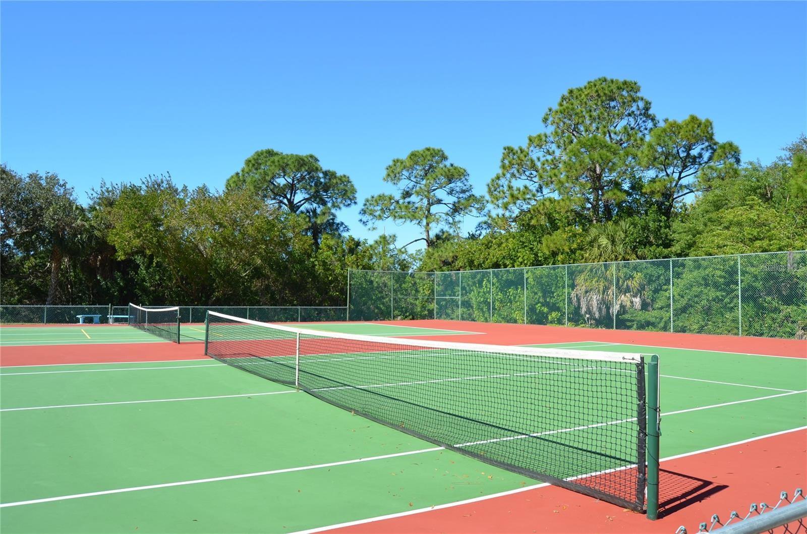 Tennis court