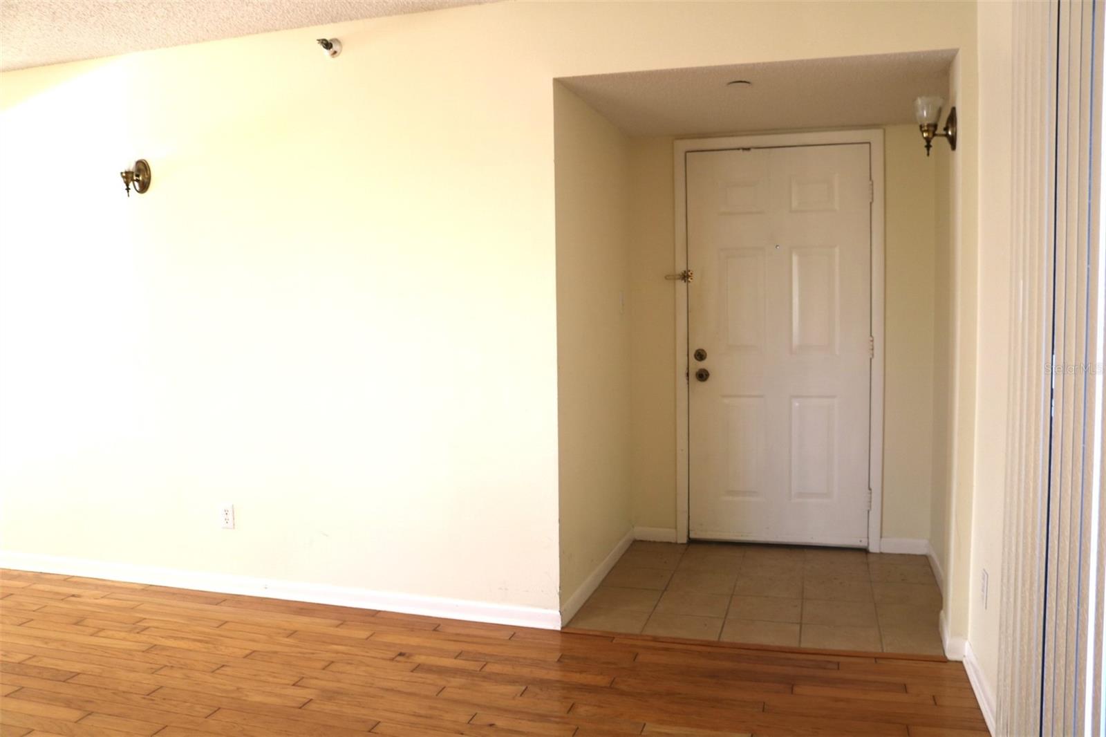 Entry way to family room