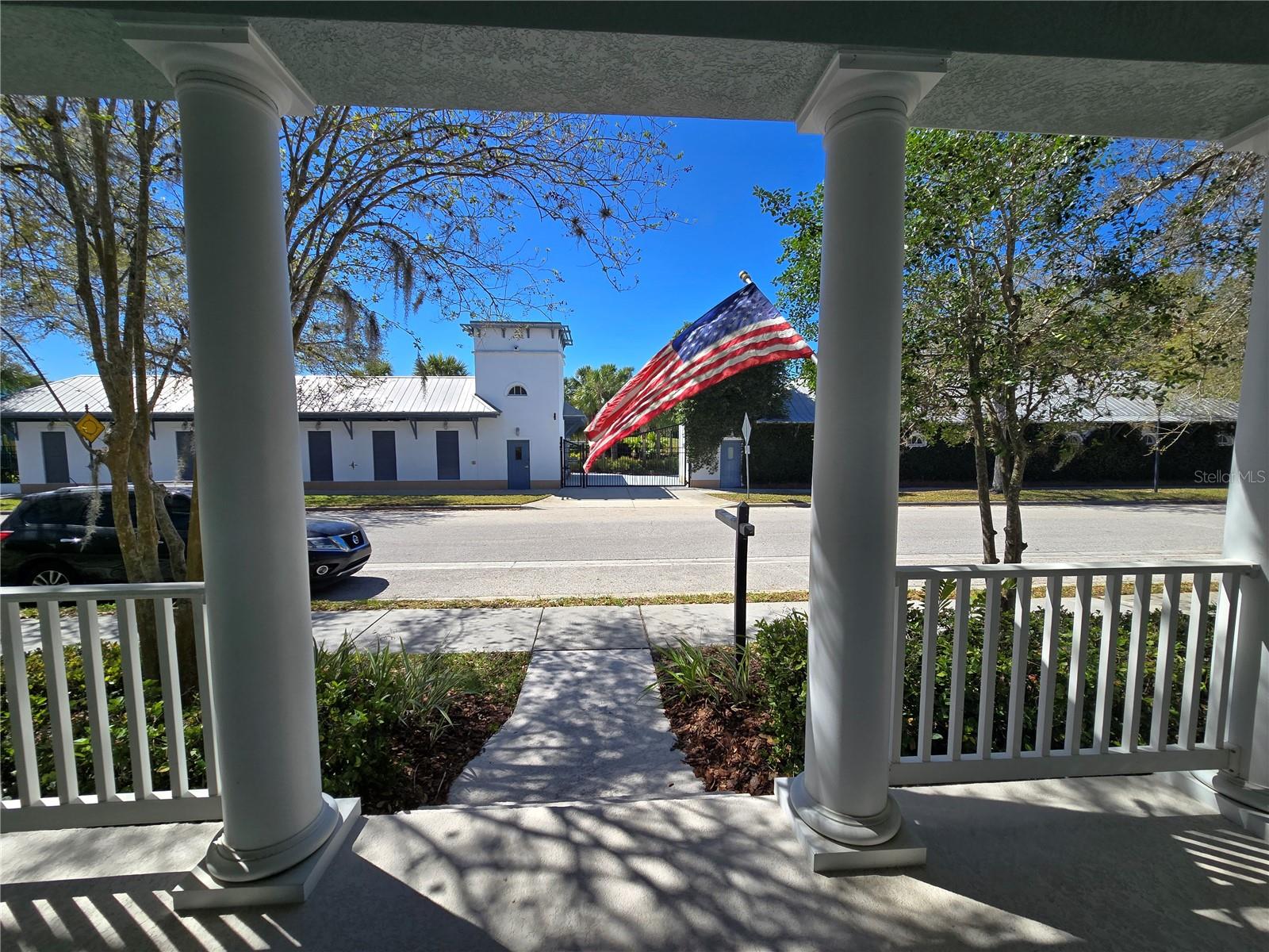 View from Front Door