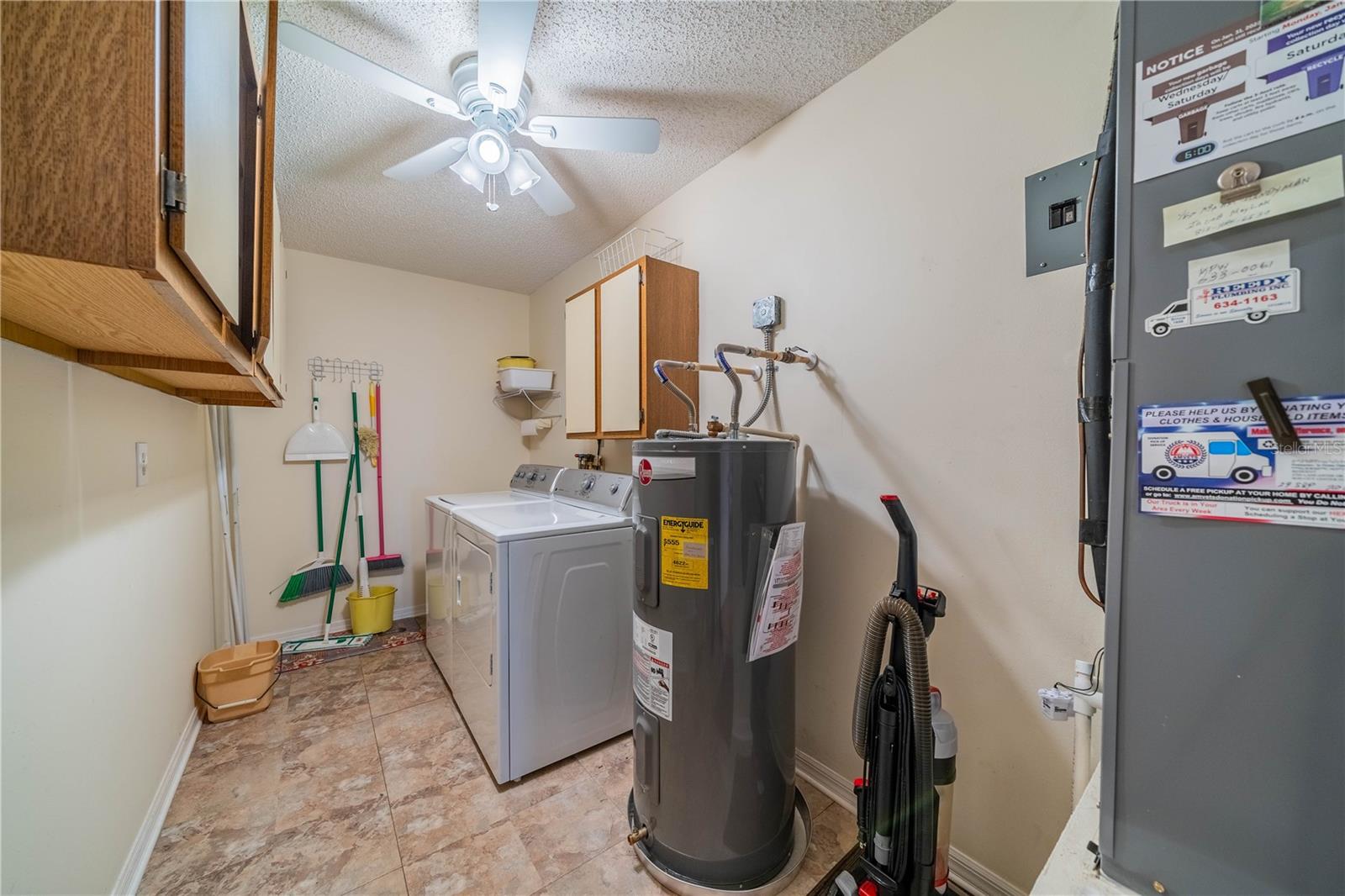 Inside Laundry Room