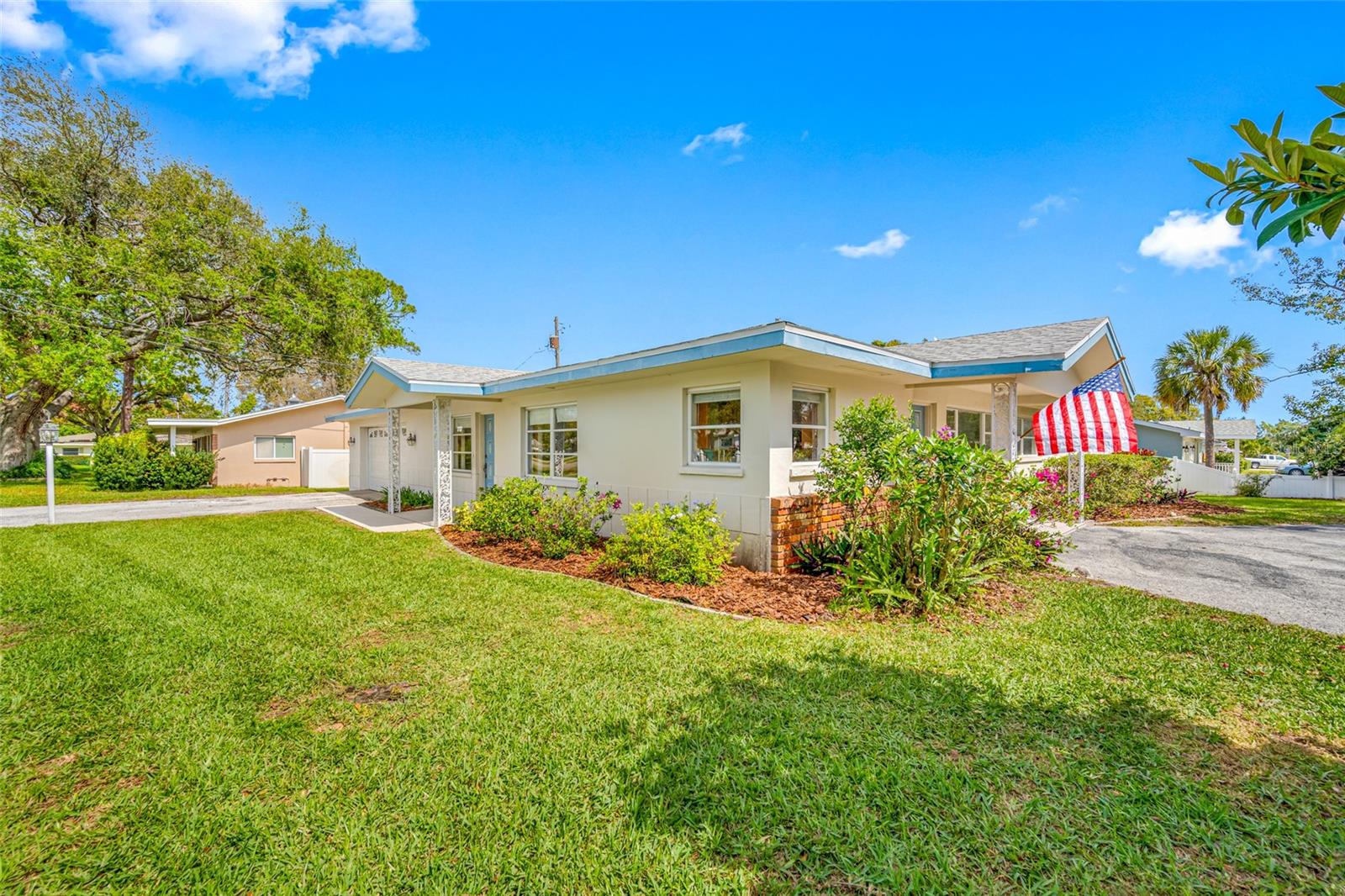 FULLY Fenced Backyard!