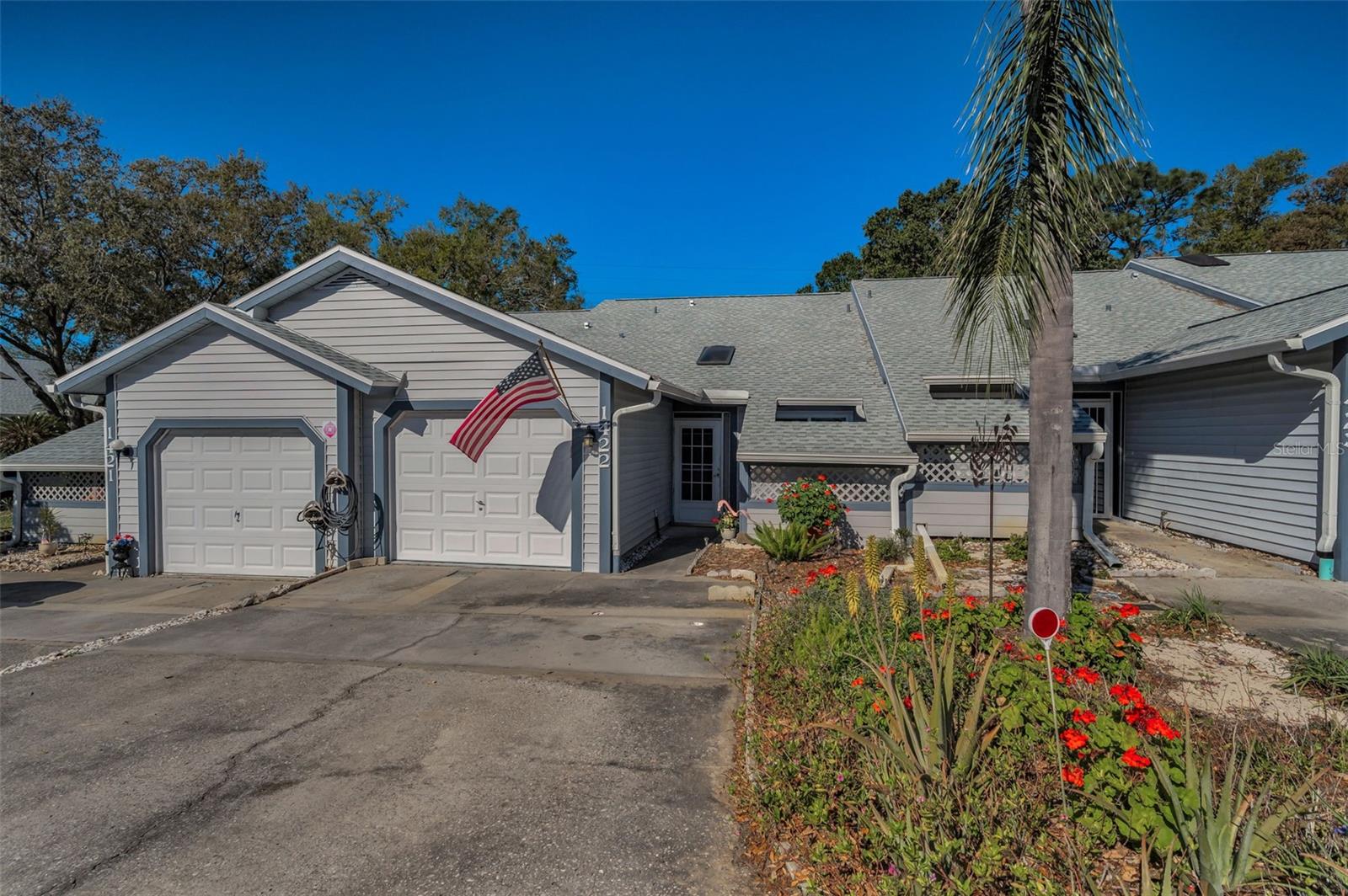 Welcome Home!  This is the best location in the community!  You are close to the back gated entrance at Disston Avenue to avoid Hwy 19 and drive to Belcher and Alt 19!  The Pinellas Trail is SUPER CLOSE!