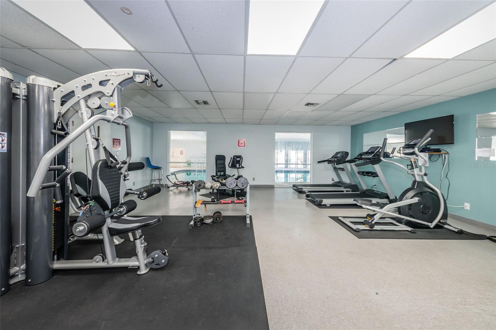 NEWER FITNESS FACILITY