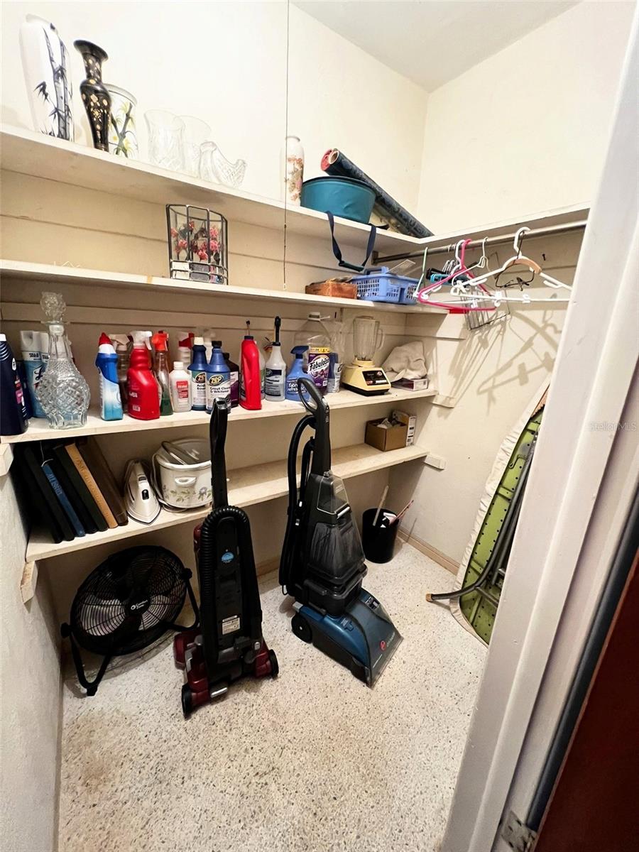 Hall Storage Closet