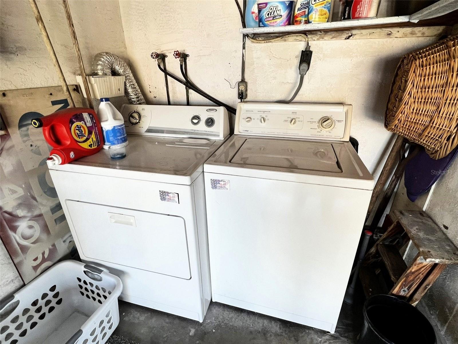 Washer and Dryer