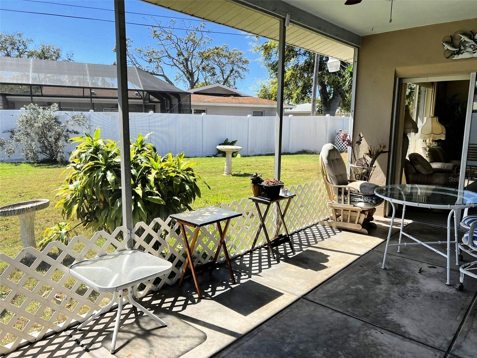 Screened Porch