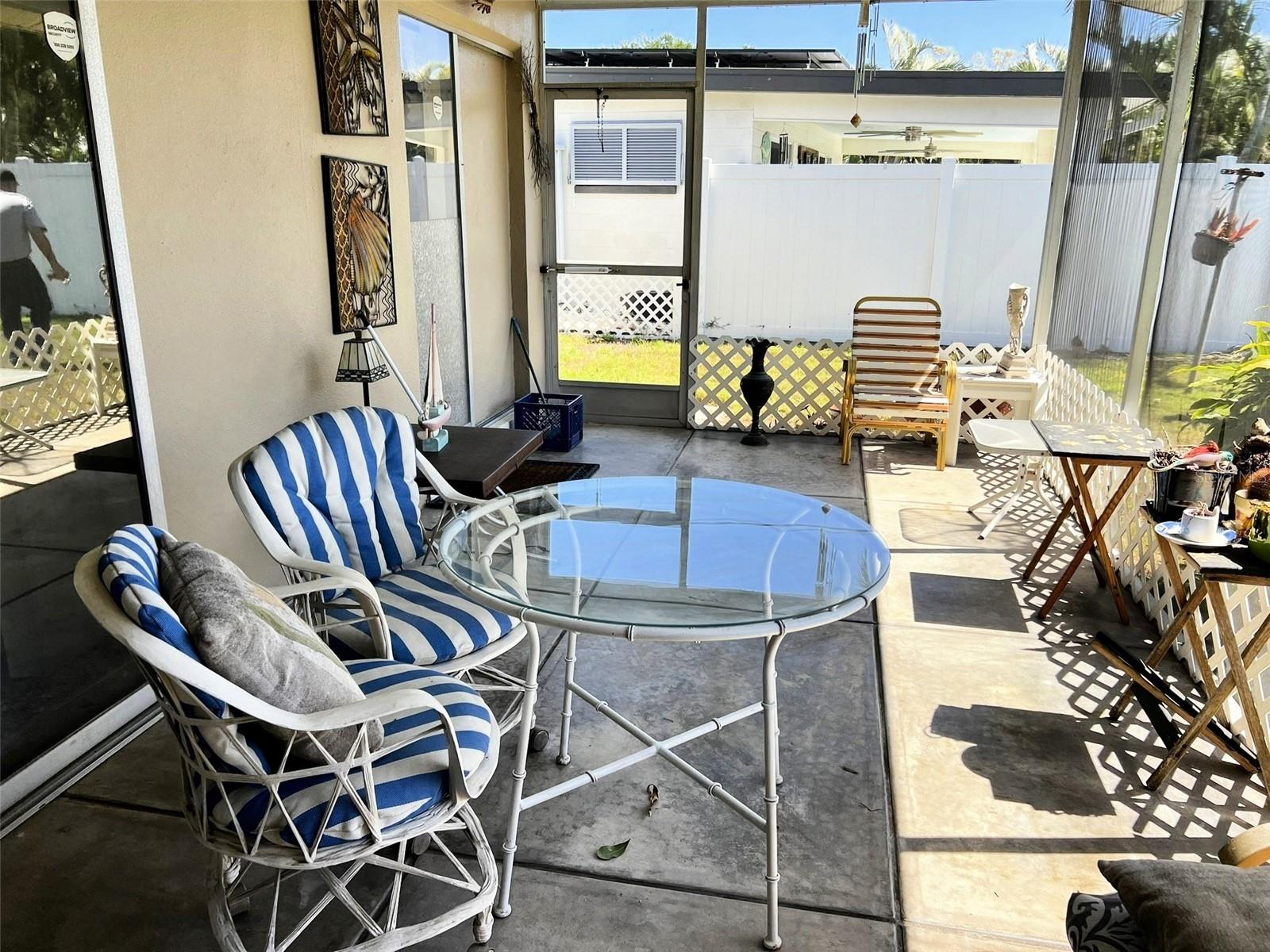 Screened Porch