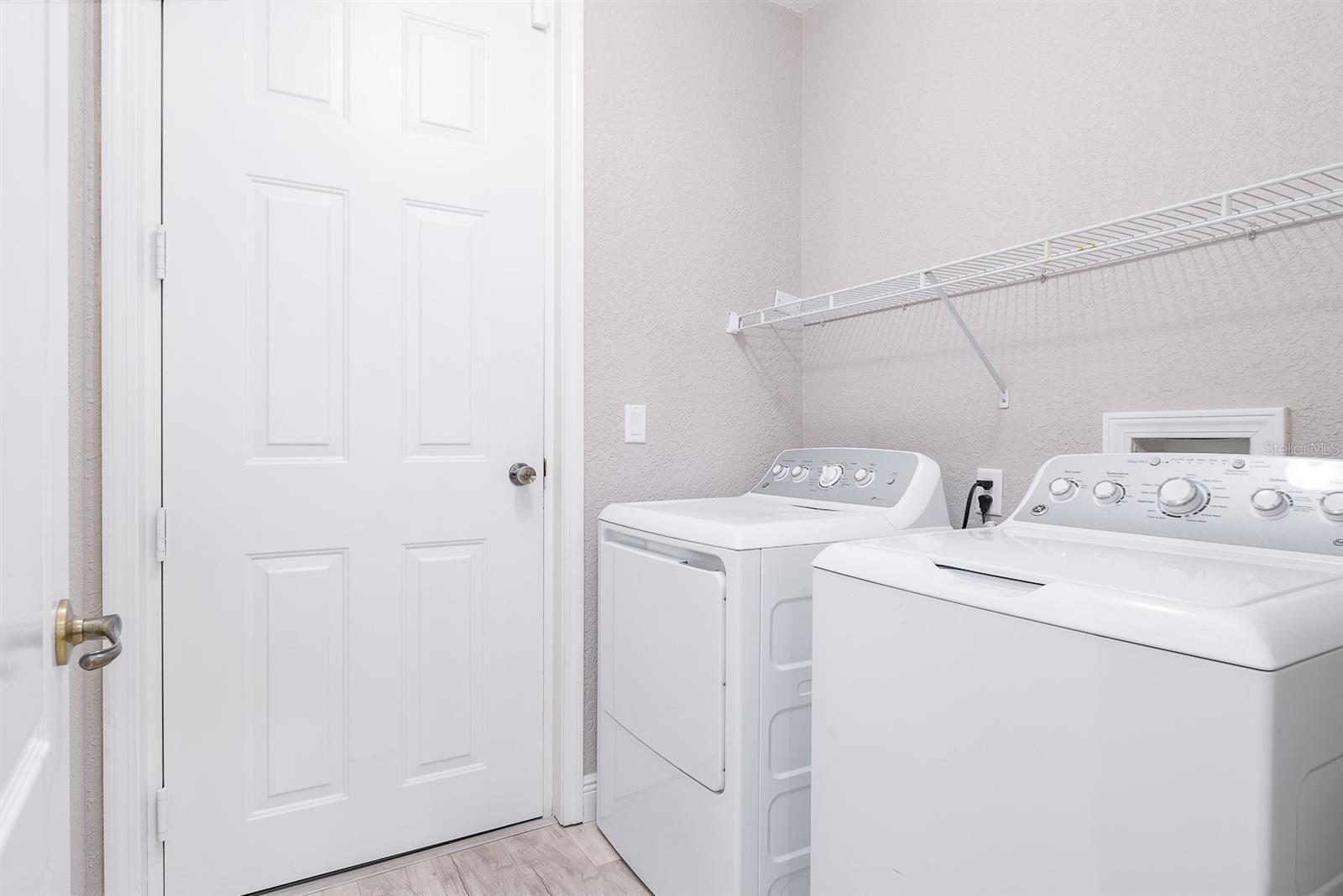 laundry room/ Washer and Dryer included