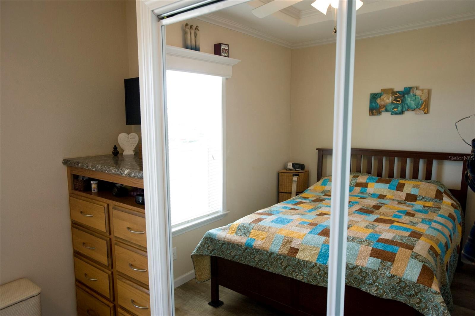 Bedroom closet