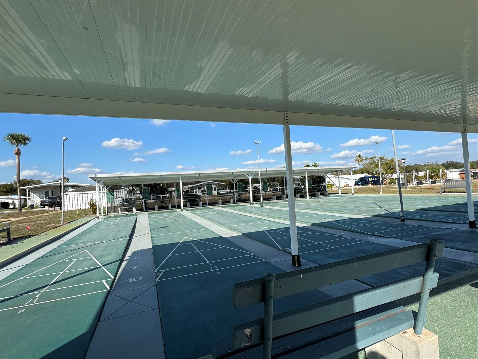 Shuffleboard Courts