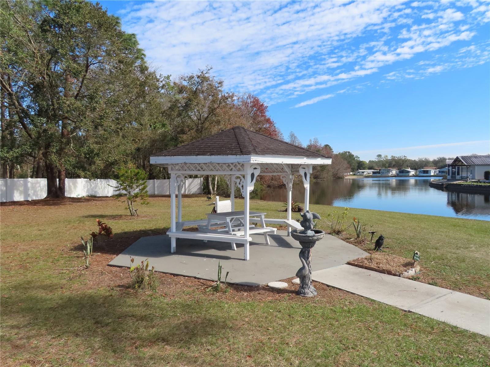 Lake LeHigh Gazebo