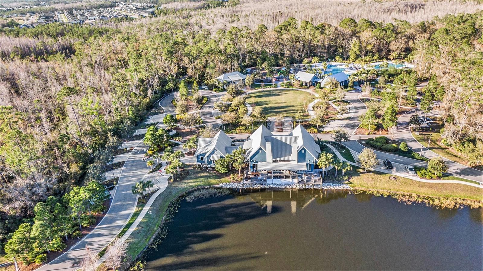 Fabulous Community Clubhouse nestled amongst the endless bike trails!