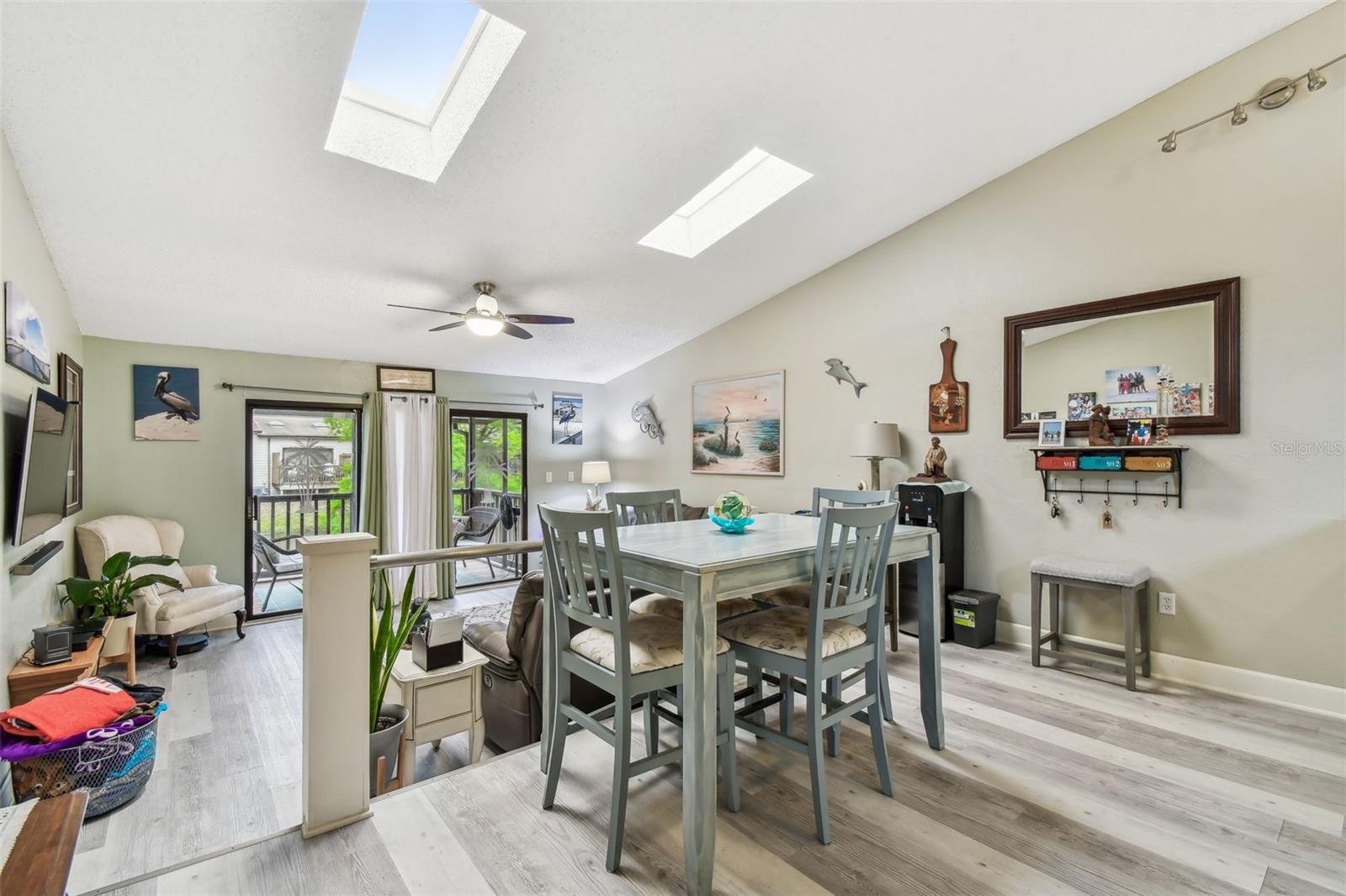 Dining Room/Living Room