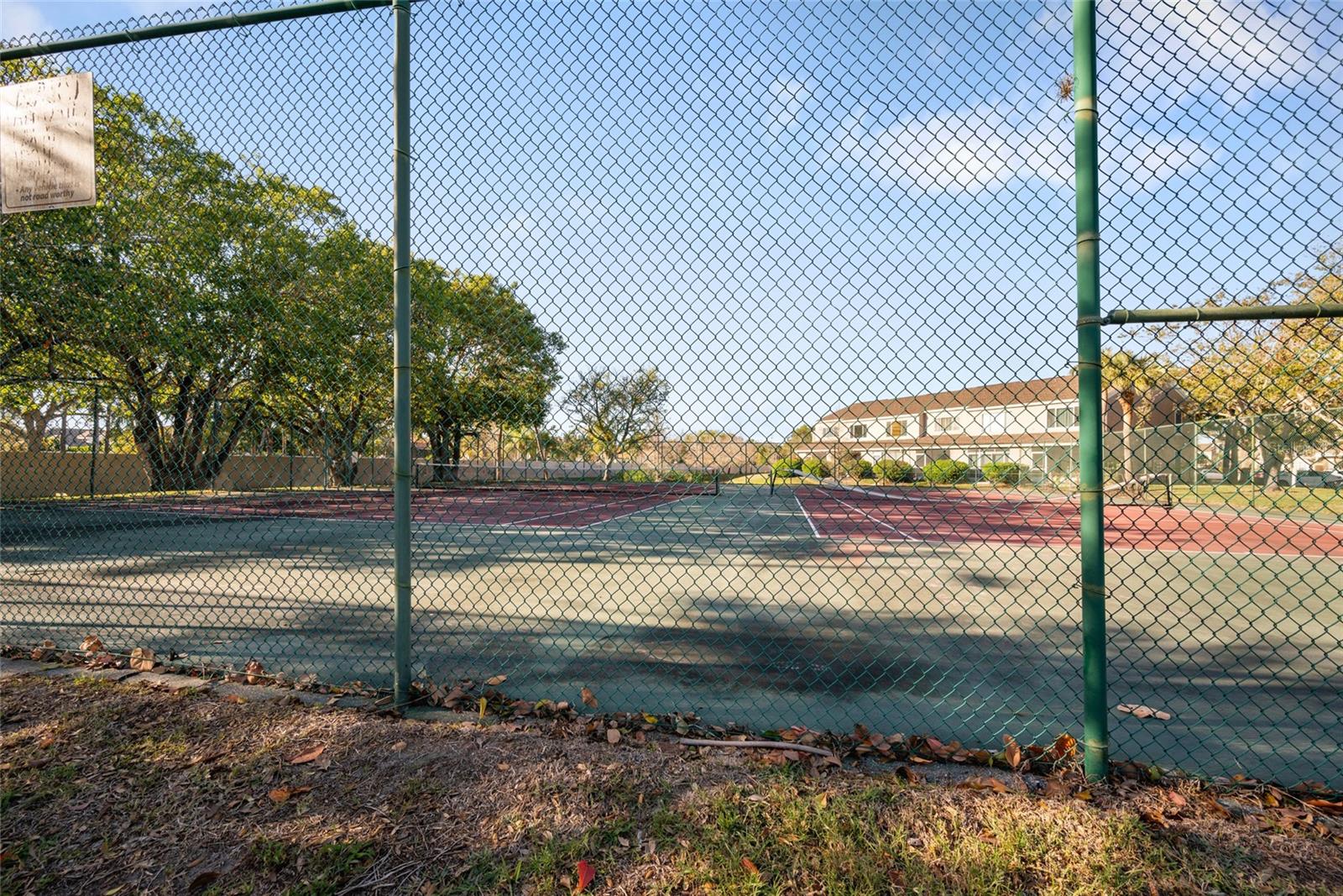 Tennis Courts ~ Lots of Green Space