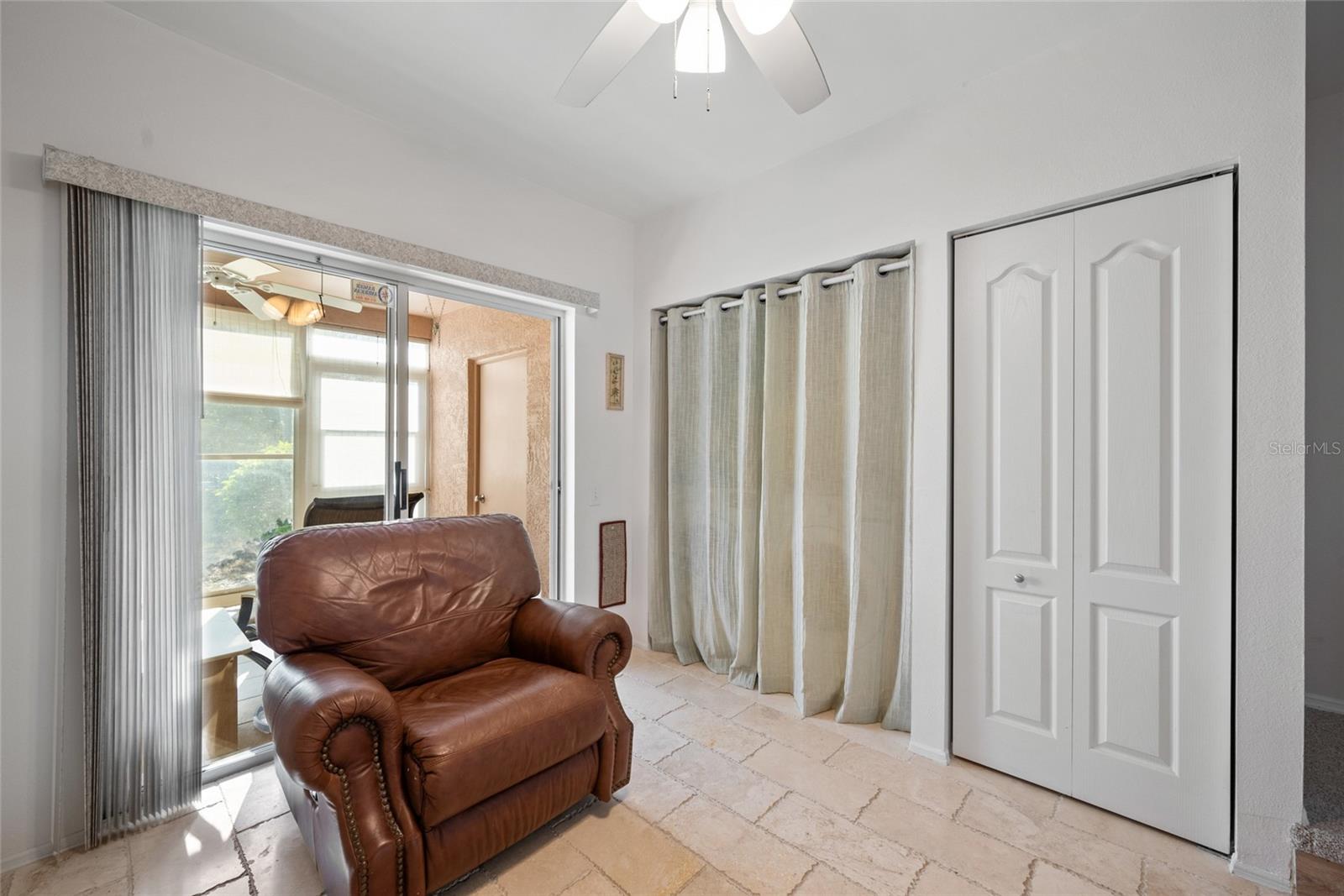 Tile Floors ~ Closet Pantry