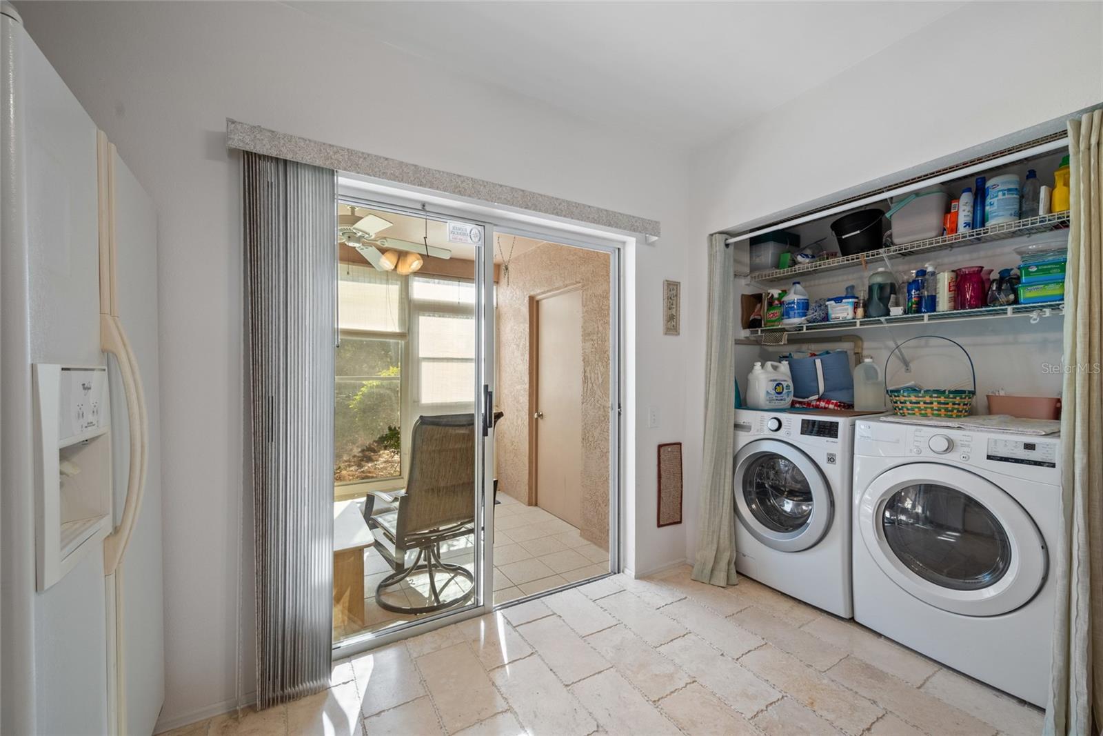 Convenient Laundry Area ~ Lots of Extra Storage