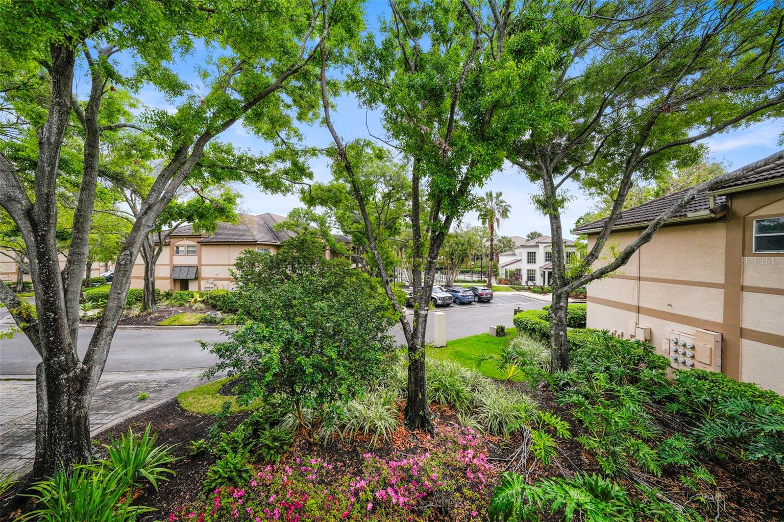 VIEW OF PARKING LOT