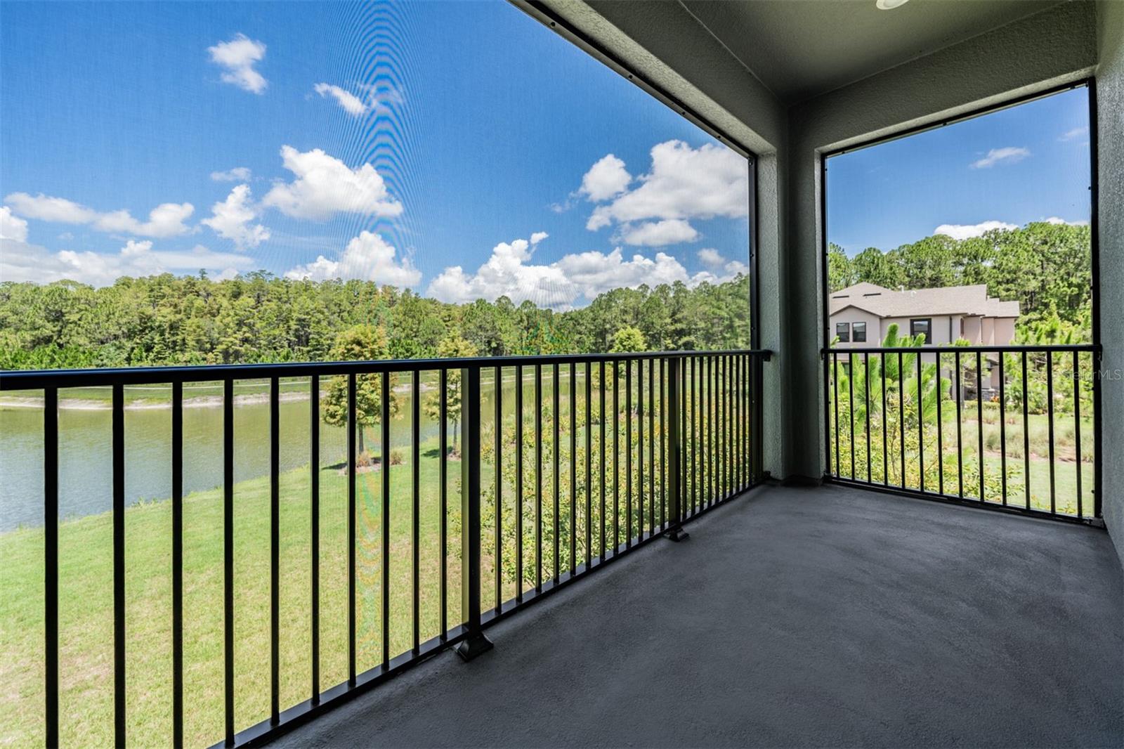 Balcony off the Master Bedroom