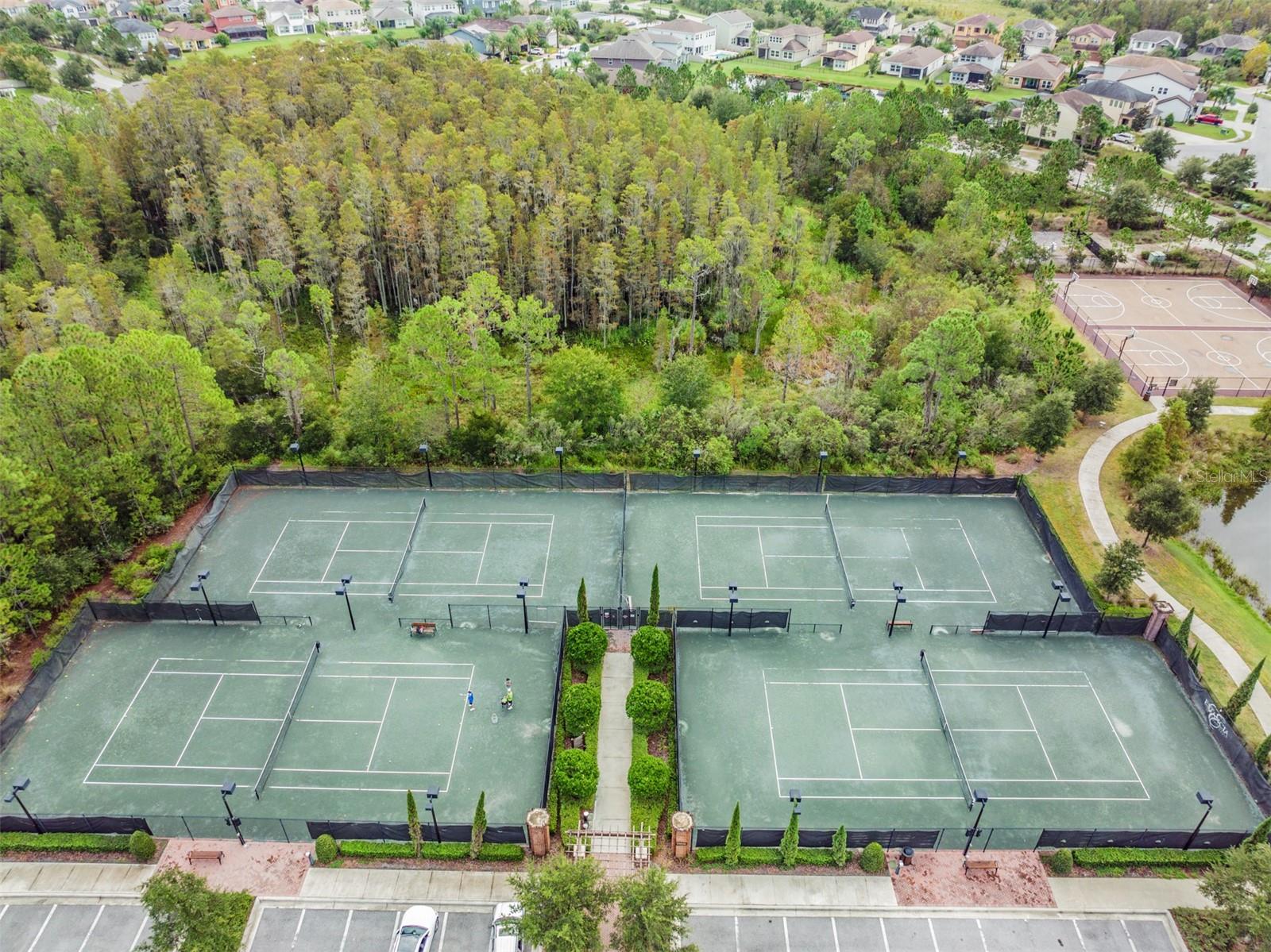 Tennis Courts