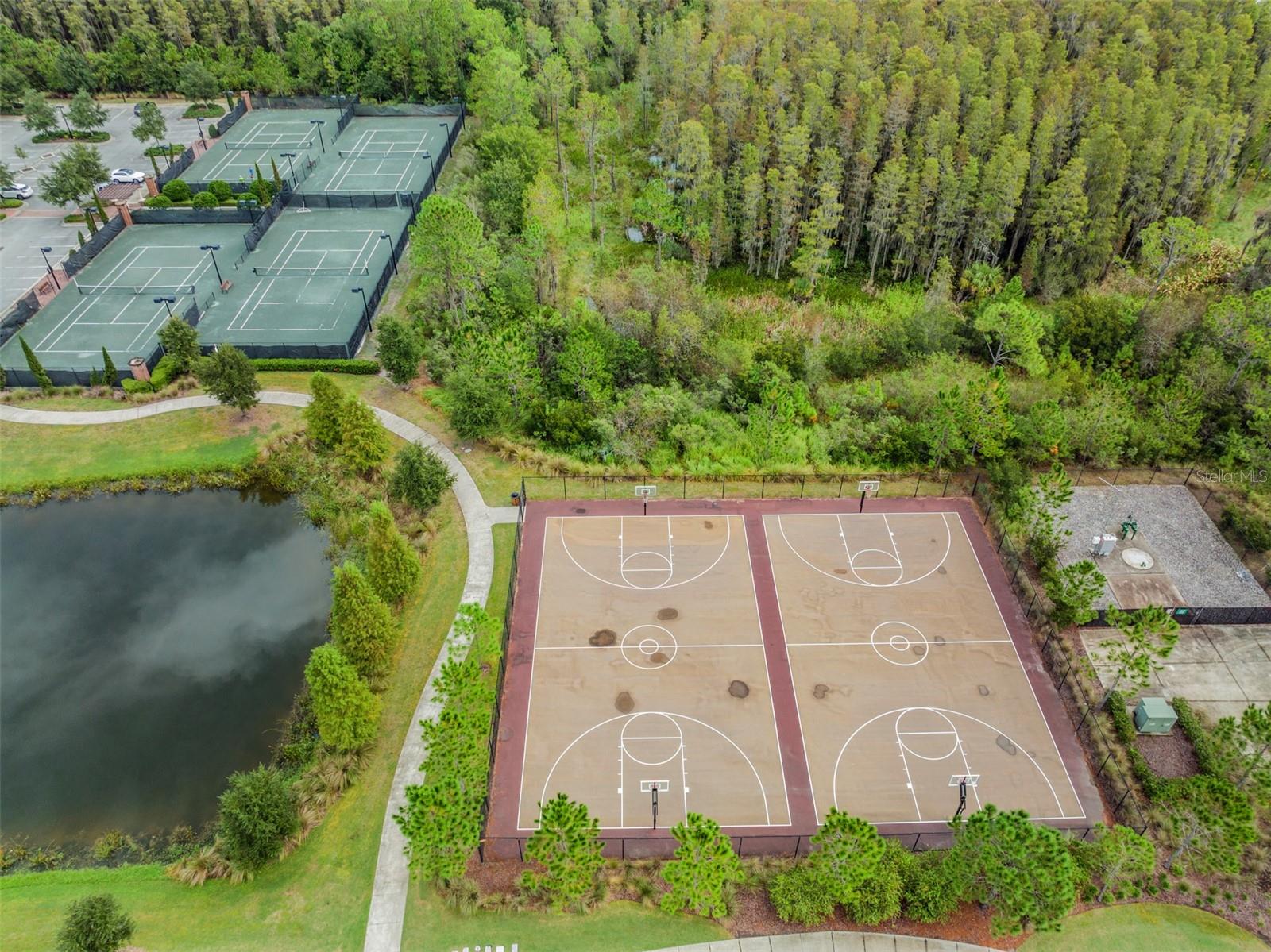 Basketball Courts