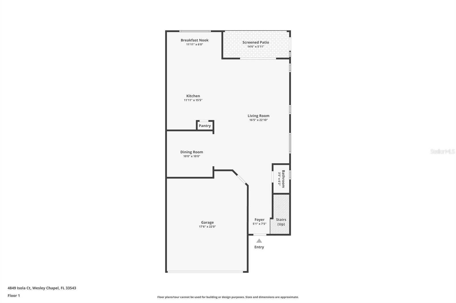 Floorplan First Floor