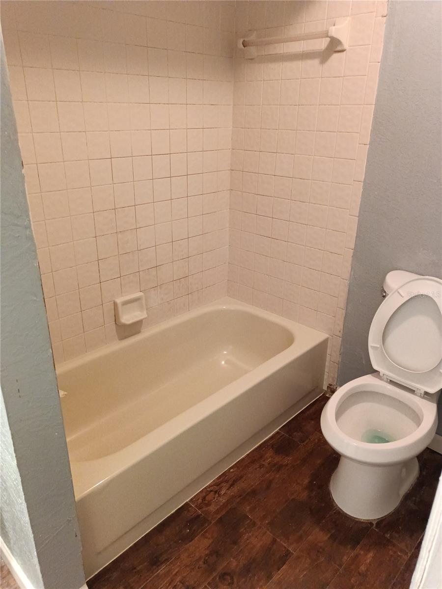 Upstairs bathroom