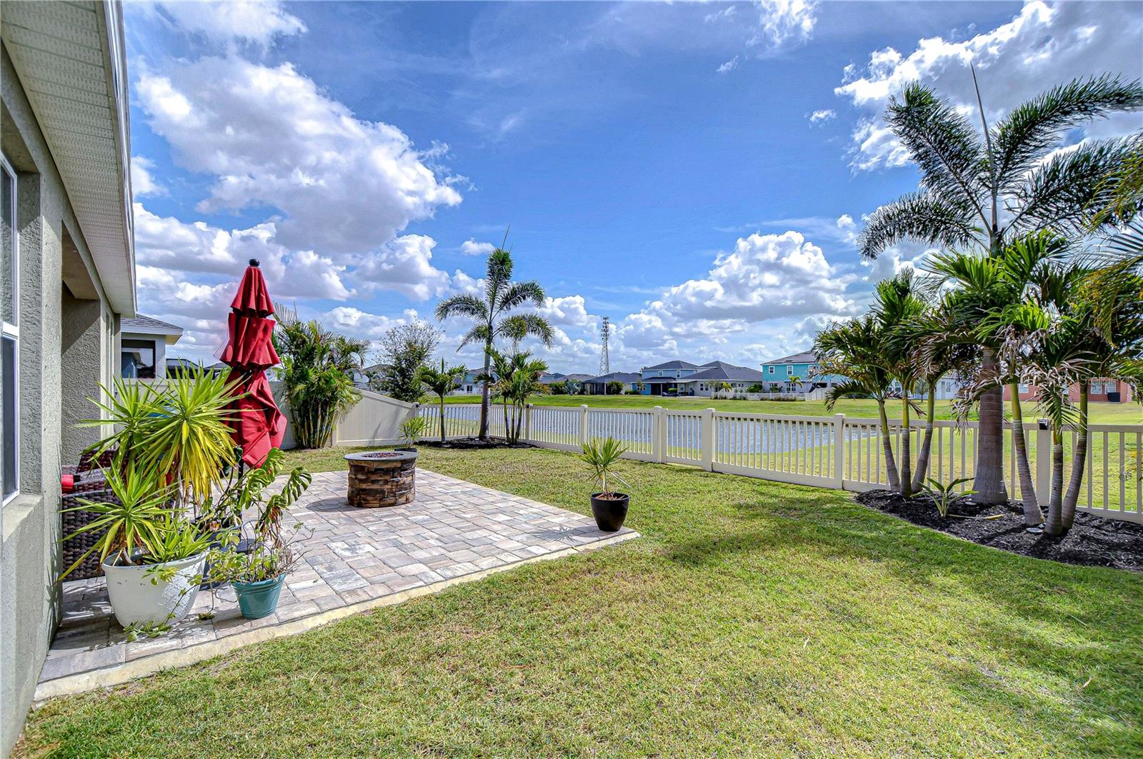Backyard View