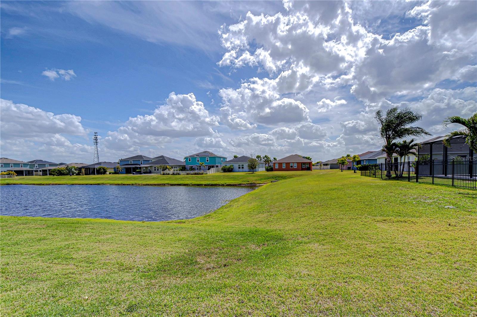 Backyard Pond View
