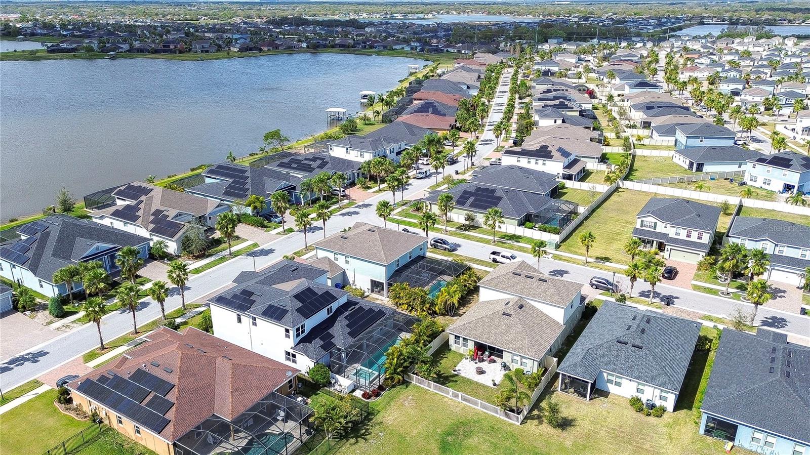 Aerial View & Lucaya Lake