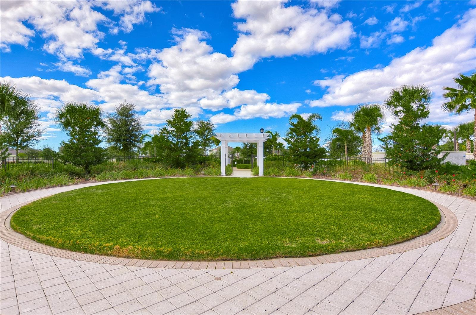 Clubhouse Courtyard