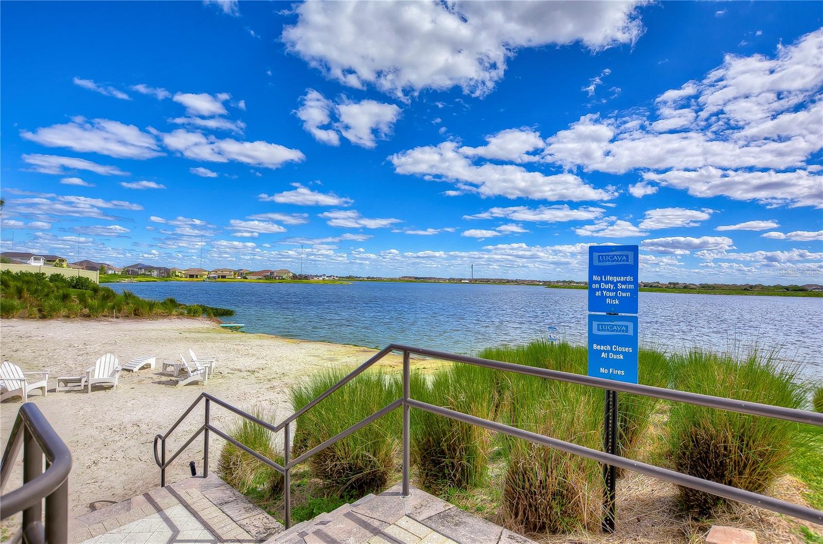 Lucaya Lake Beach