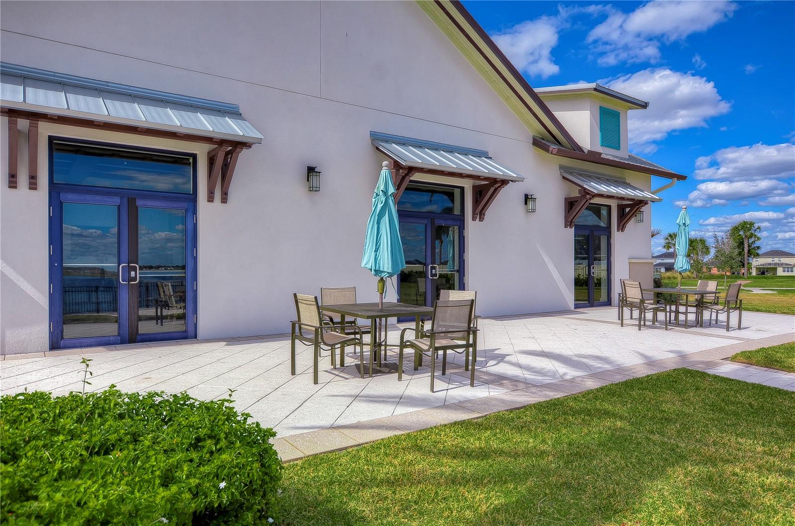 Clubhouse Overlooking Lucaya Lake