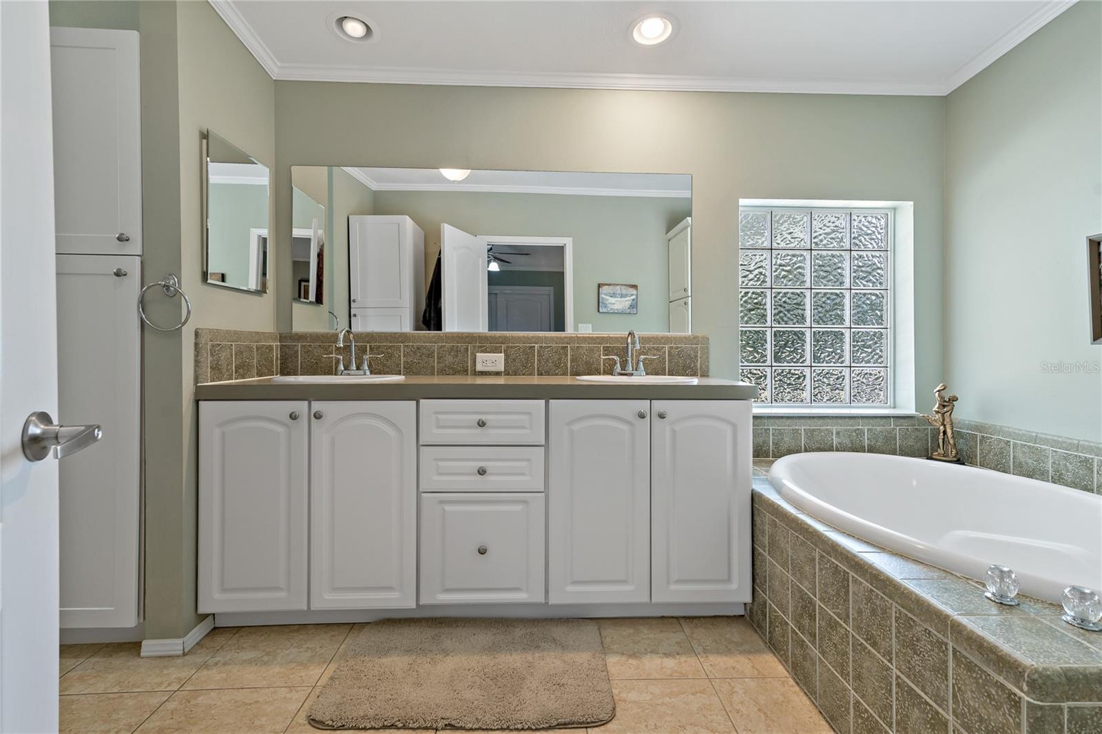 PRIMARY BATH WITH DUAL SINK VANITY