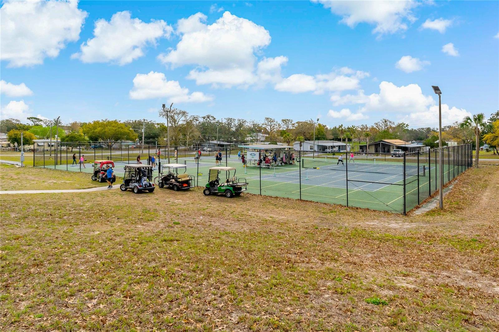 TENNIS AND PICKLEBALL