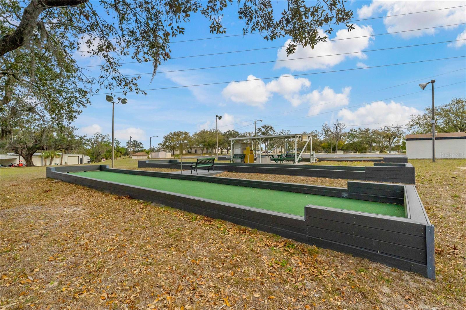 BOCCE BALL COURTS