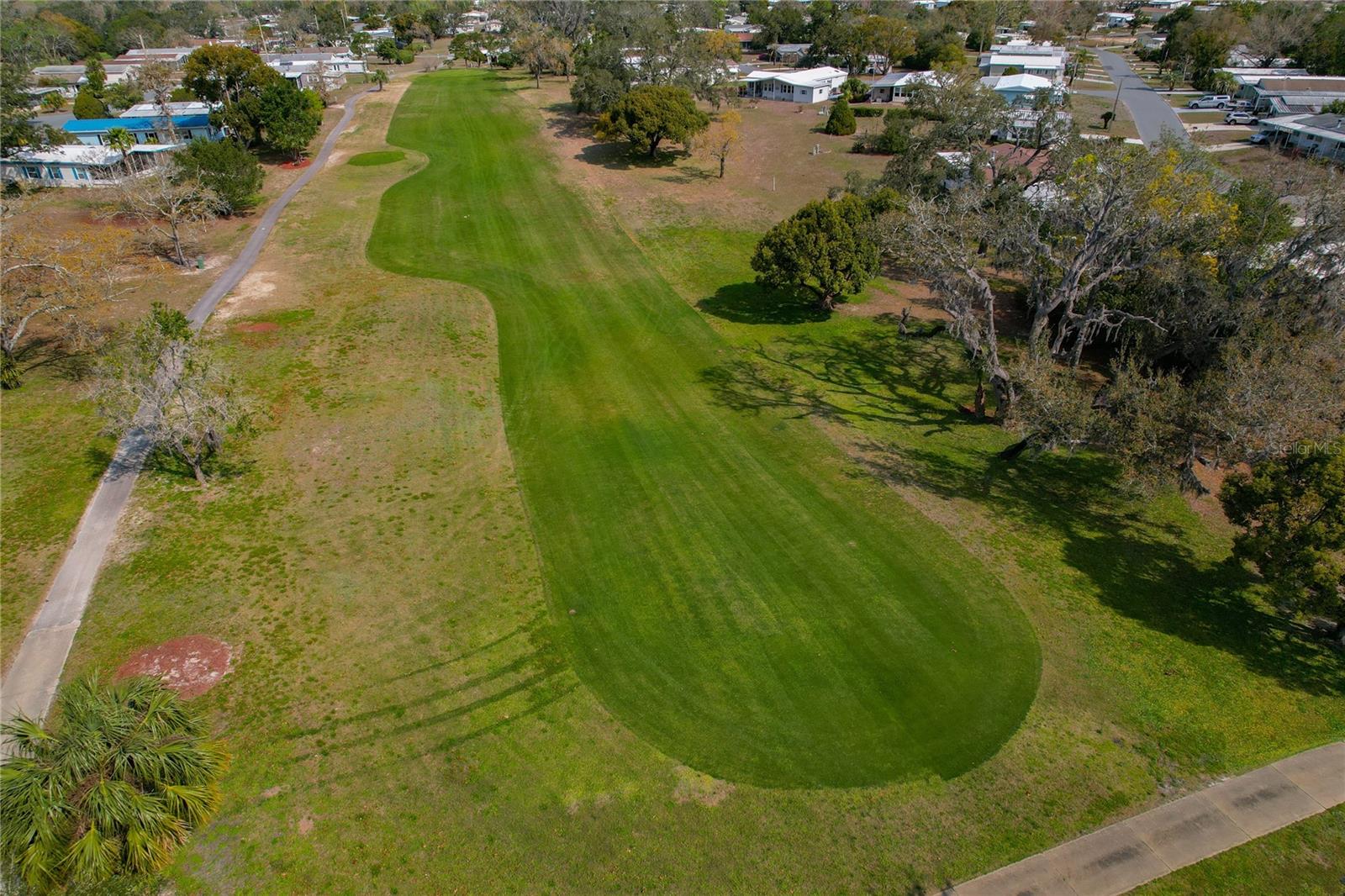 GOLF COURSE IS IN GREAT SHAPE!