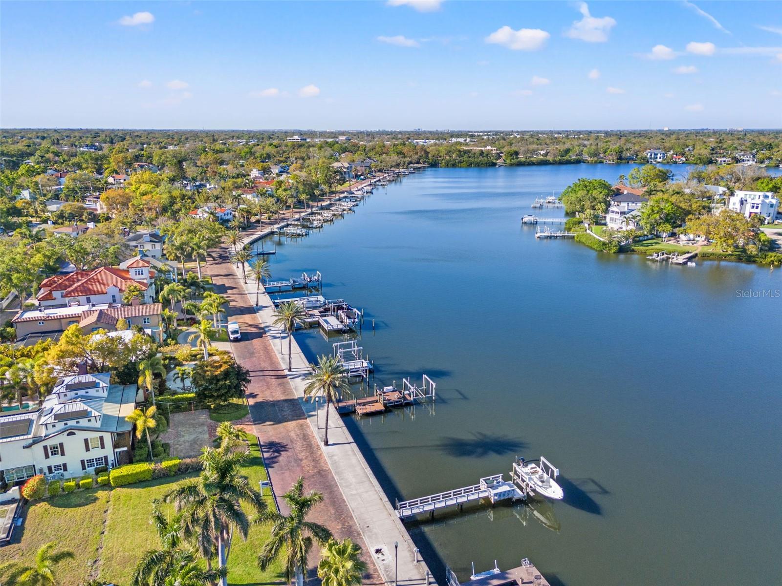 View of Coffee Pot Bayou