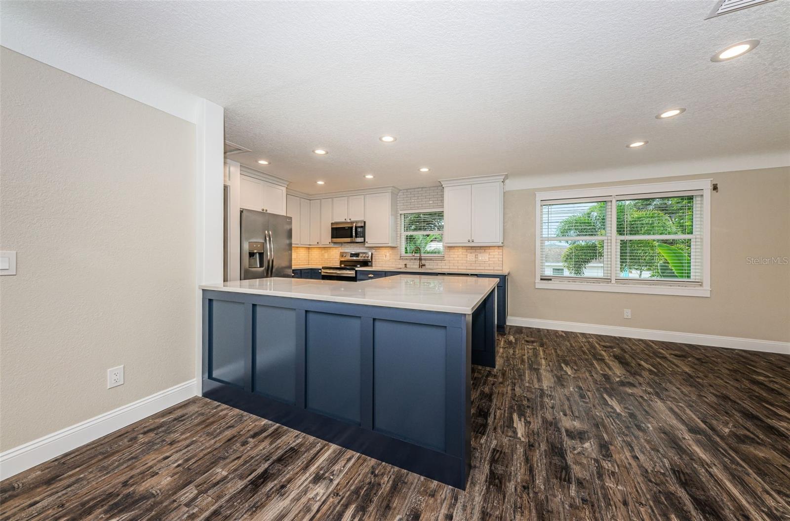 Great Room looking to Kitchen