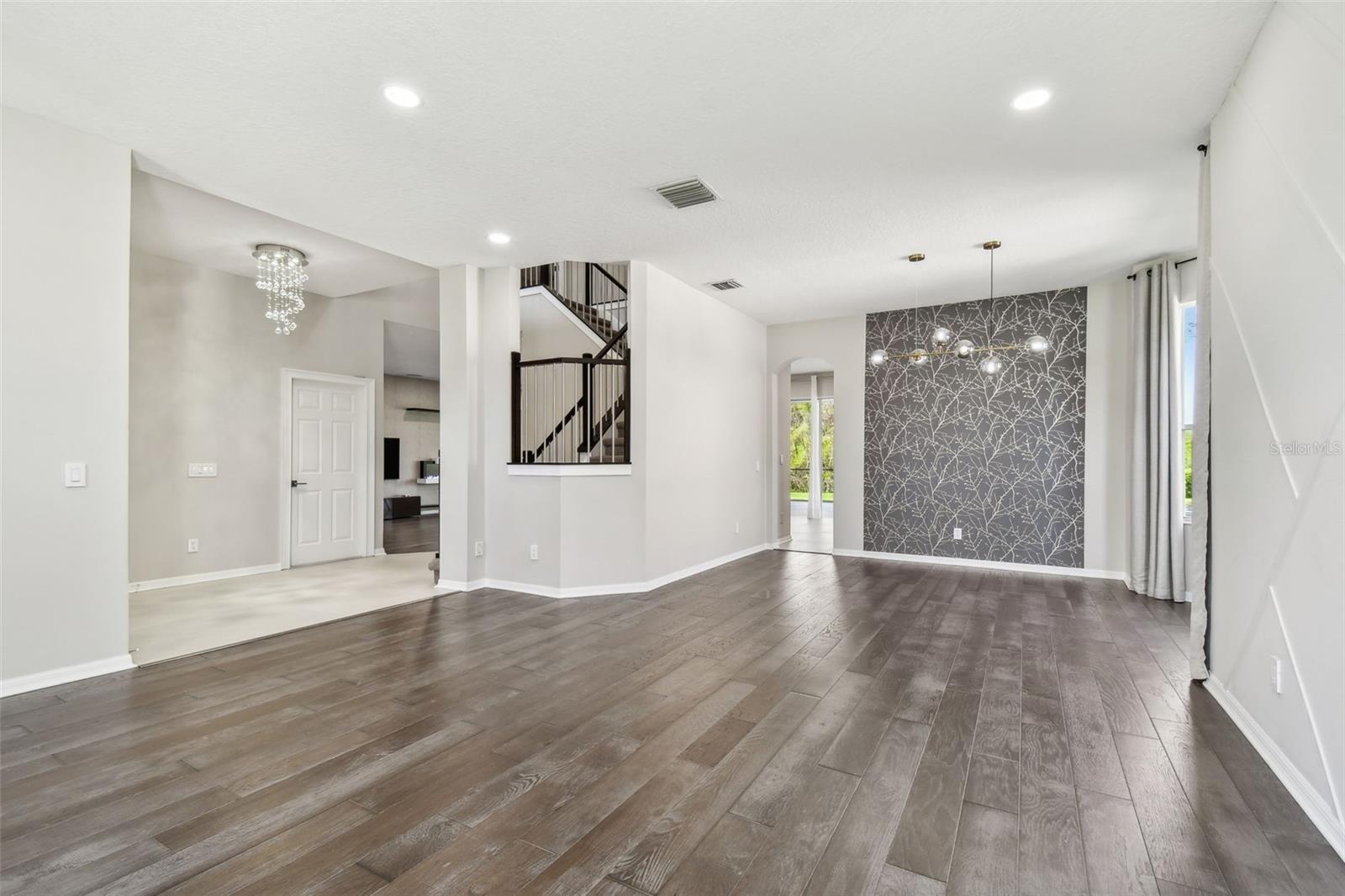 Formal Living and Dining Room