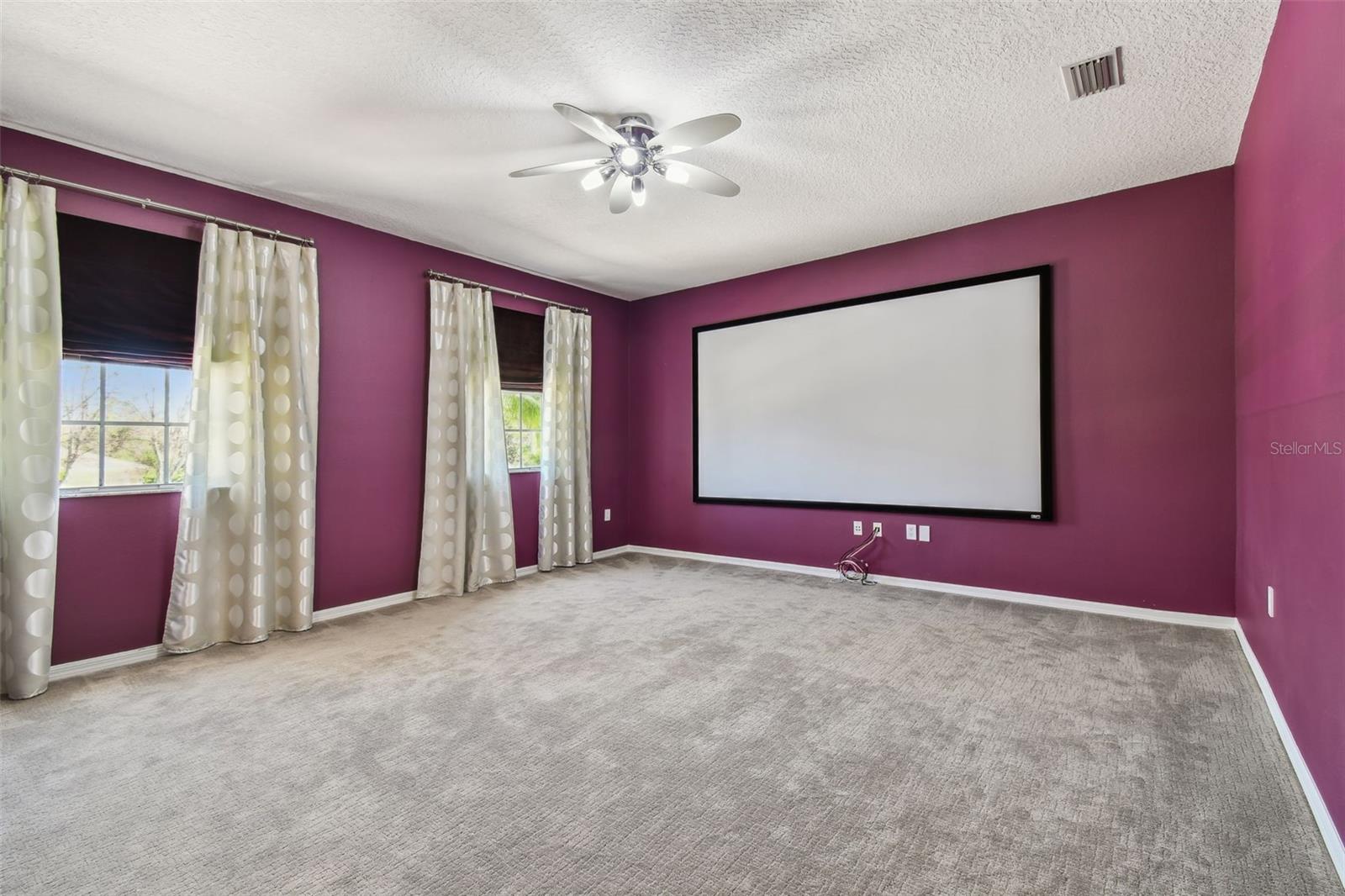 Media / Theatre / Bonus Room