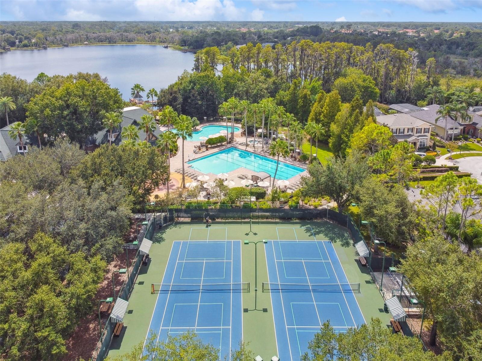 Wilderness Lake Preserve - TennisCourts