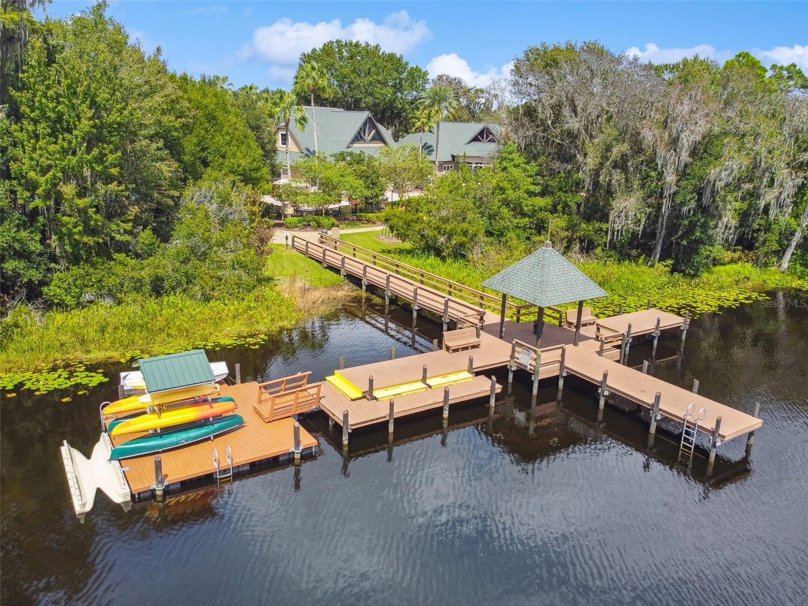 Wilderness Lake Preserve - Dock