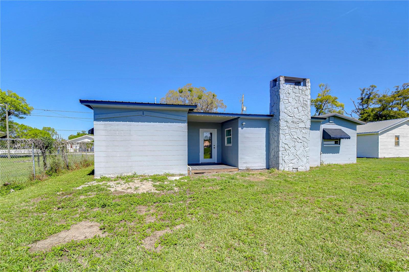 Discover spacious outdoor living with this charming home's expansive yard