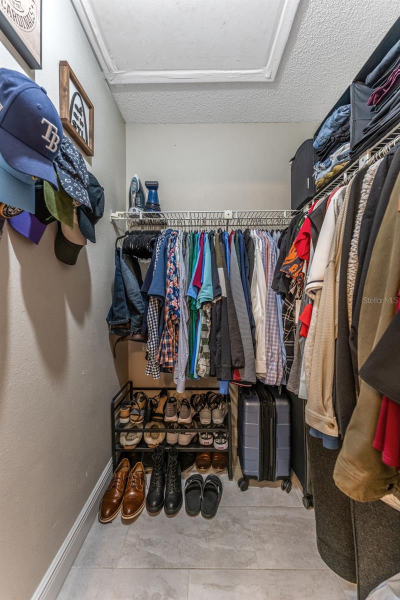 Walk In Closet!